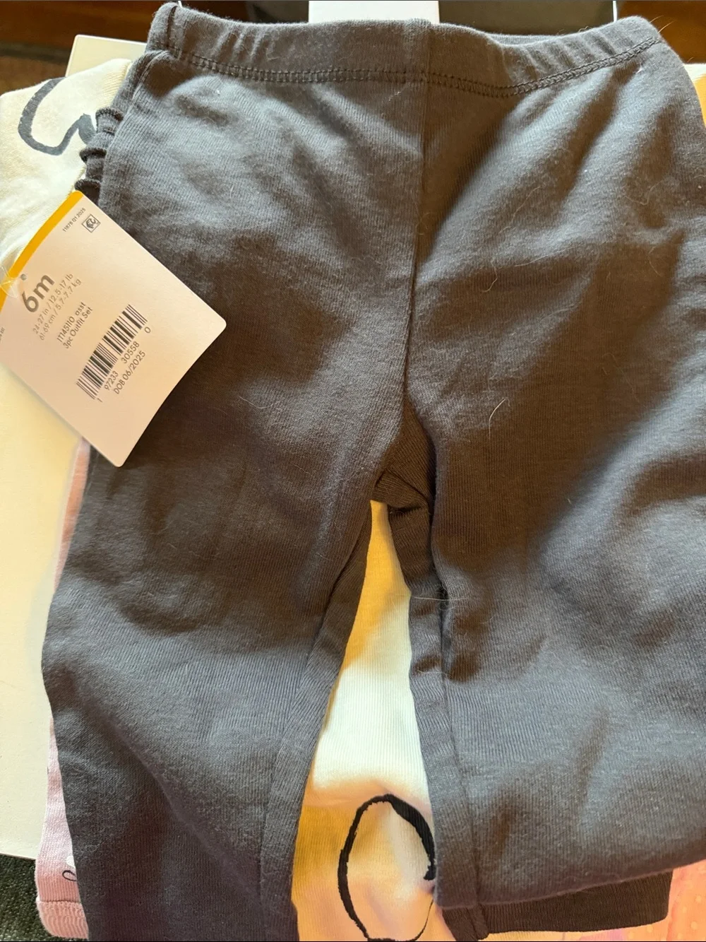 Carter's 3 piece set New w tags 6 months & sleepers, sweater,0-6 months lot